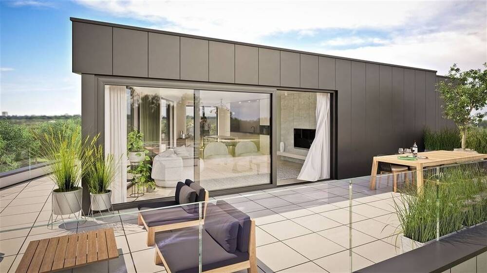 Penthouse te  koop in Brasschaat 2930 546500.00€ 1 slaapkamers 102.03m² - Zoekertje 590772