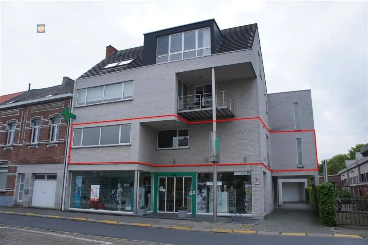 Handelszaak te huur in Willebroek 2830 1250.00€ slaapkamers 144.00m² - Zoekertje 590812