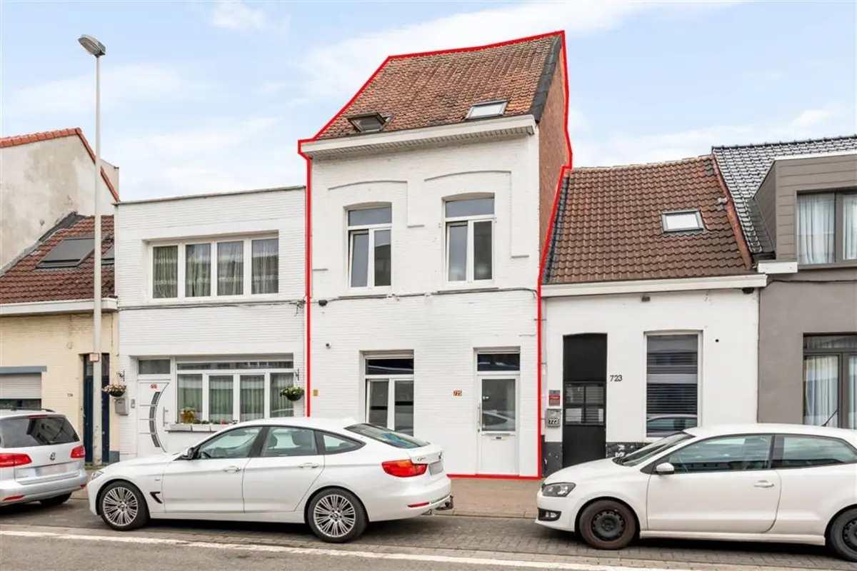 Handelszaak te  koop in Merksem 2170 249000.00€ 3 slaapkamers 196.00m² - Zoekertje 590751