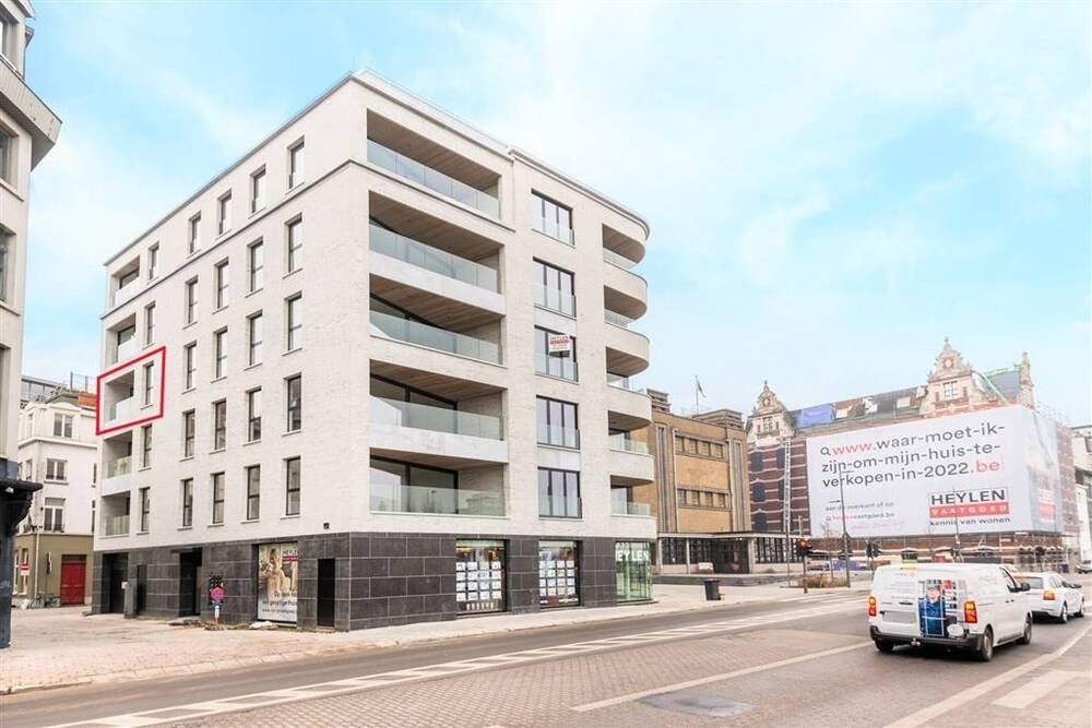 Appartement te  huur in Antwerpen 2000 1250.00€ 1 slaapkamers 68.20m² - Zoekertje 590736