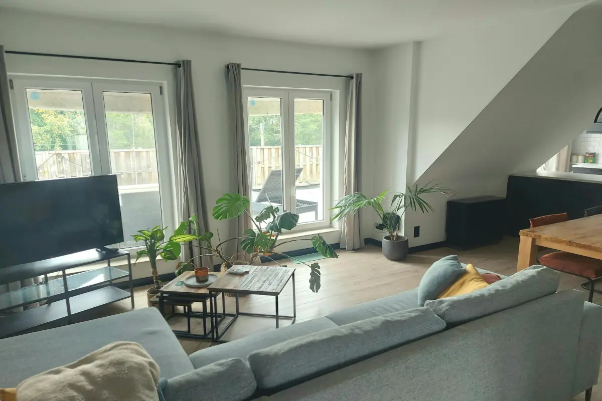 Appartement te  huur in Zoersel 2980 1390.00€  slaapkamers m² - Zoekertje 590148