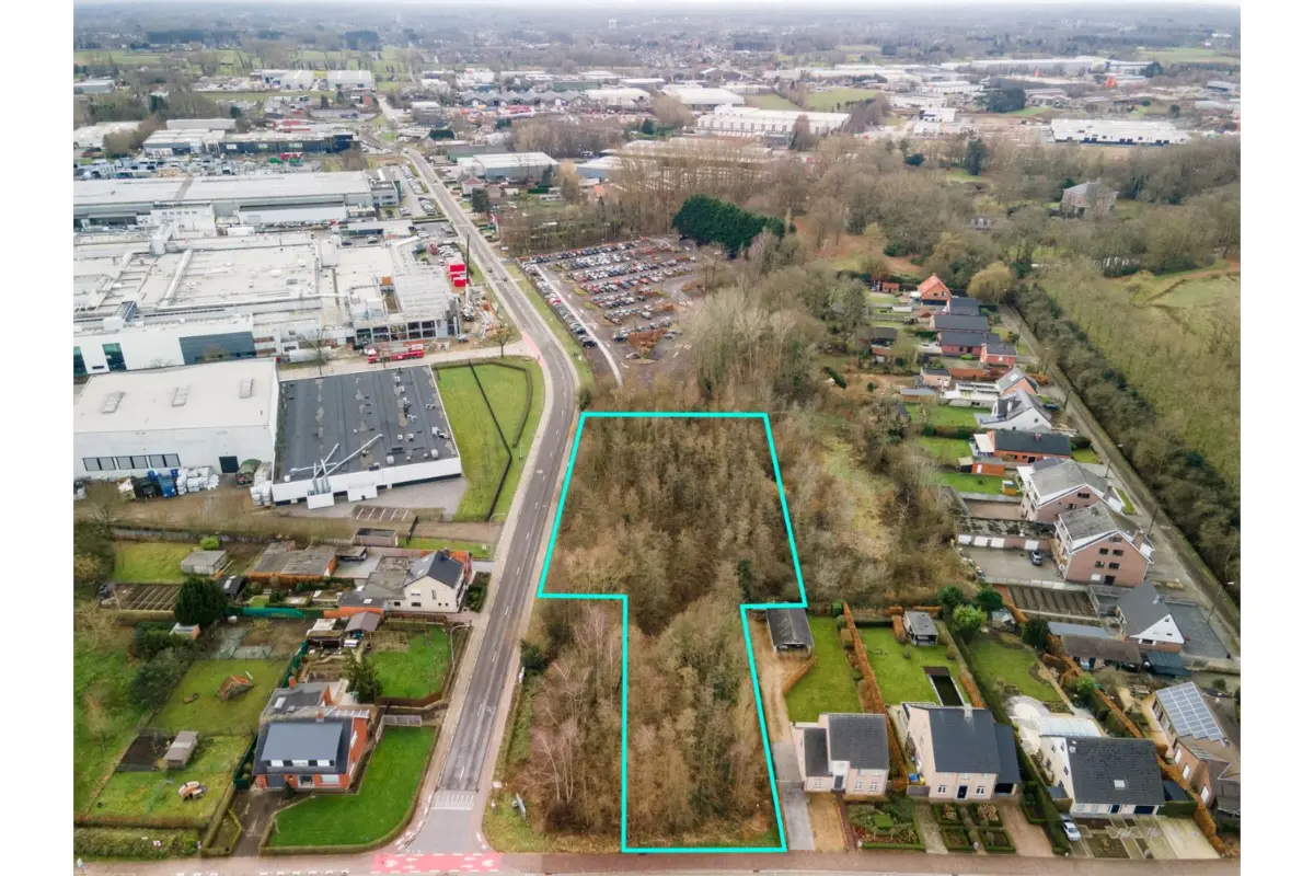 Grond te  koop in Heist-op-den-Berg 2220 285000.00€  slaapkamers m² - Zoekertje 590410