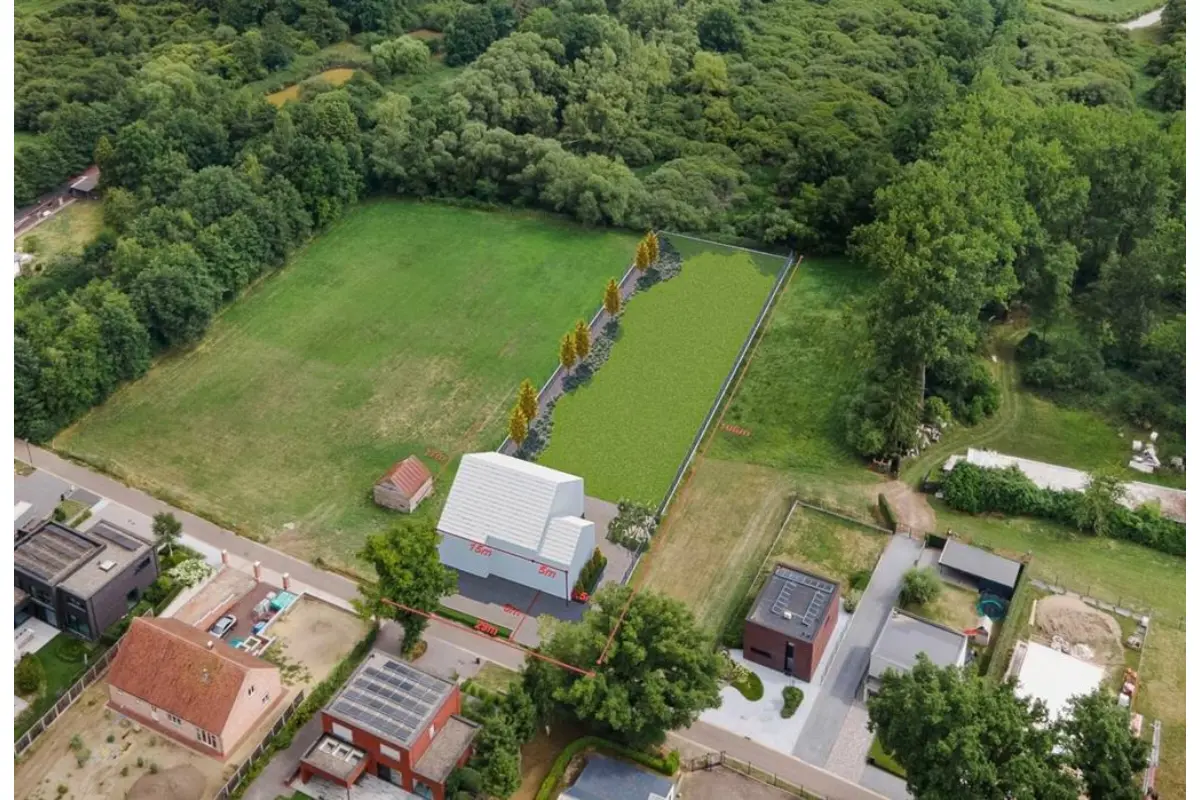 Grond te  koop in Geel 2440 350000.00€  slaapkamers m² - Zoekertje 591201