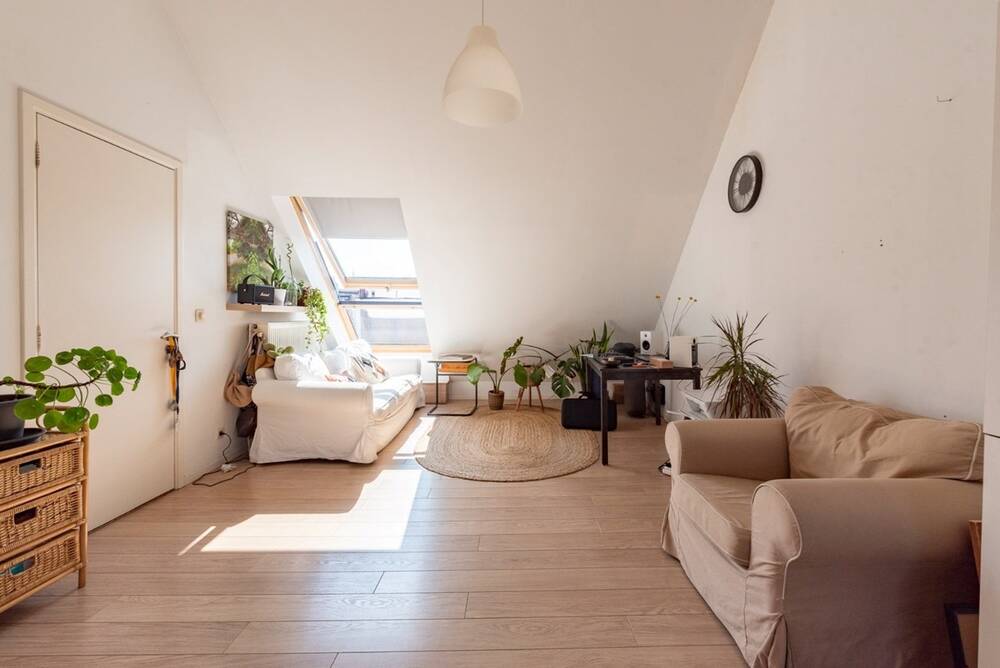 Appartement te  huur in Antwerpen 2000 725.00€ 1 slaapkamers 49.00m² - Zoekertje 592631