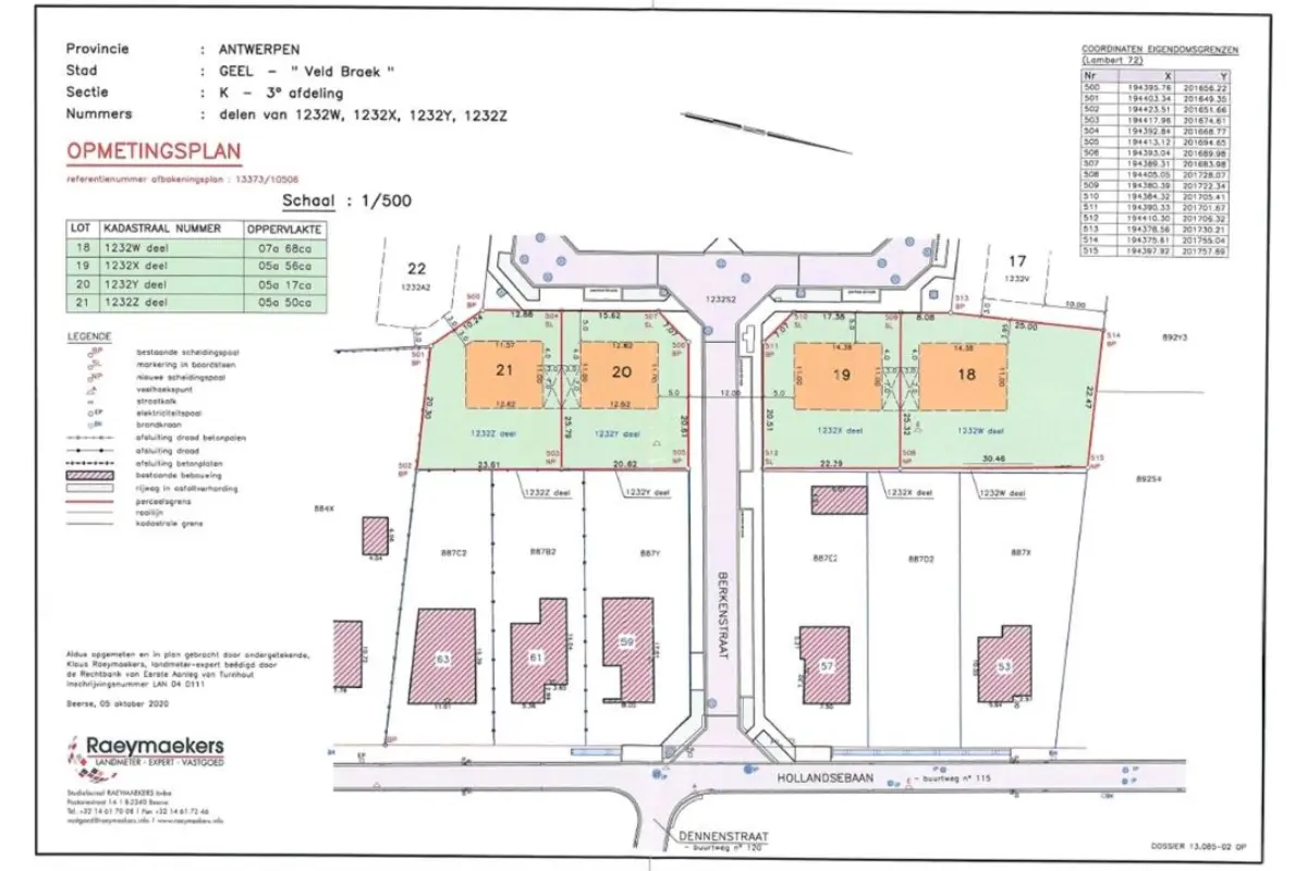 Grond te  koop in Geel 2440 145000.00€  slaapkamers m² - Zoekertje 592738