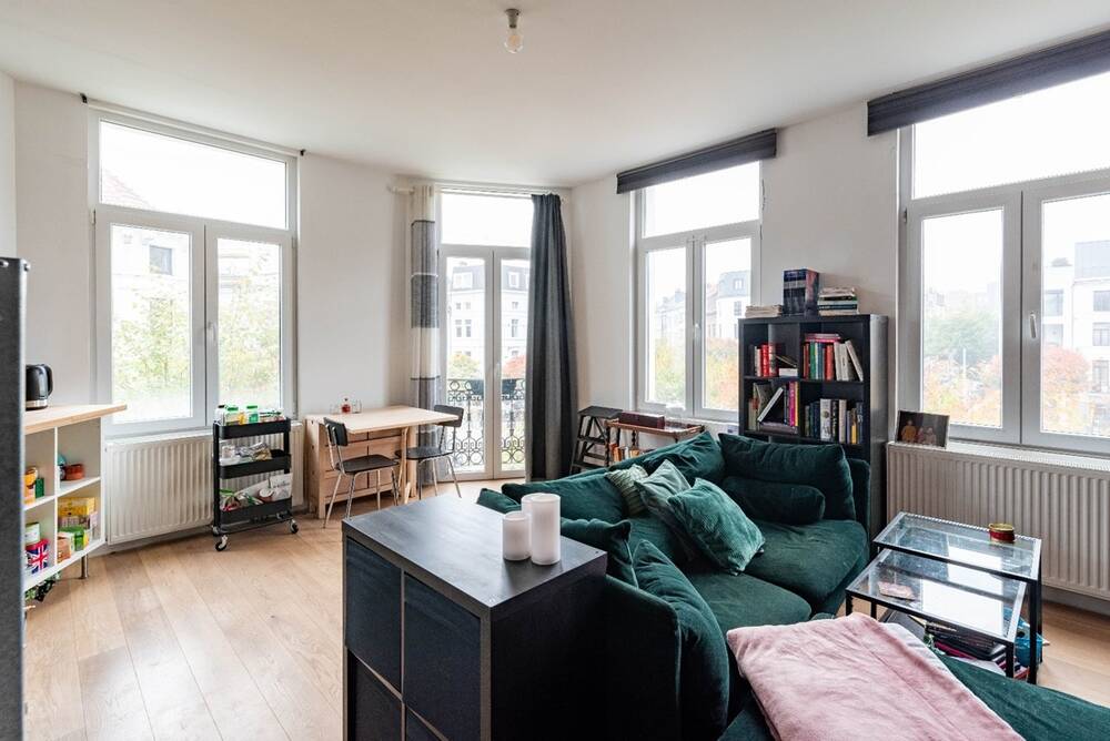 Appartement te  huur in Antwerpen 2000 925.00€ 1 slaapkamers 50.00m² - Zoekertje 594059