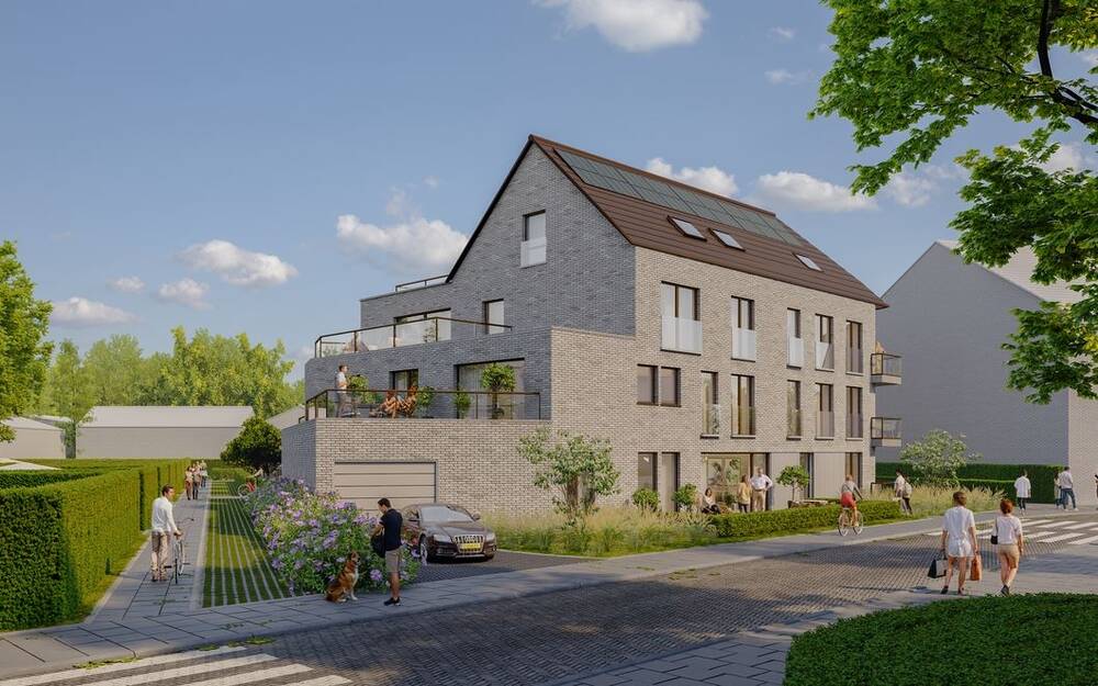 Appartement te  koop in Lier 2500 455000.00€ 2 slaapkamers 111.00m² - Zoekertje 592810