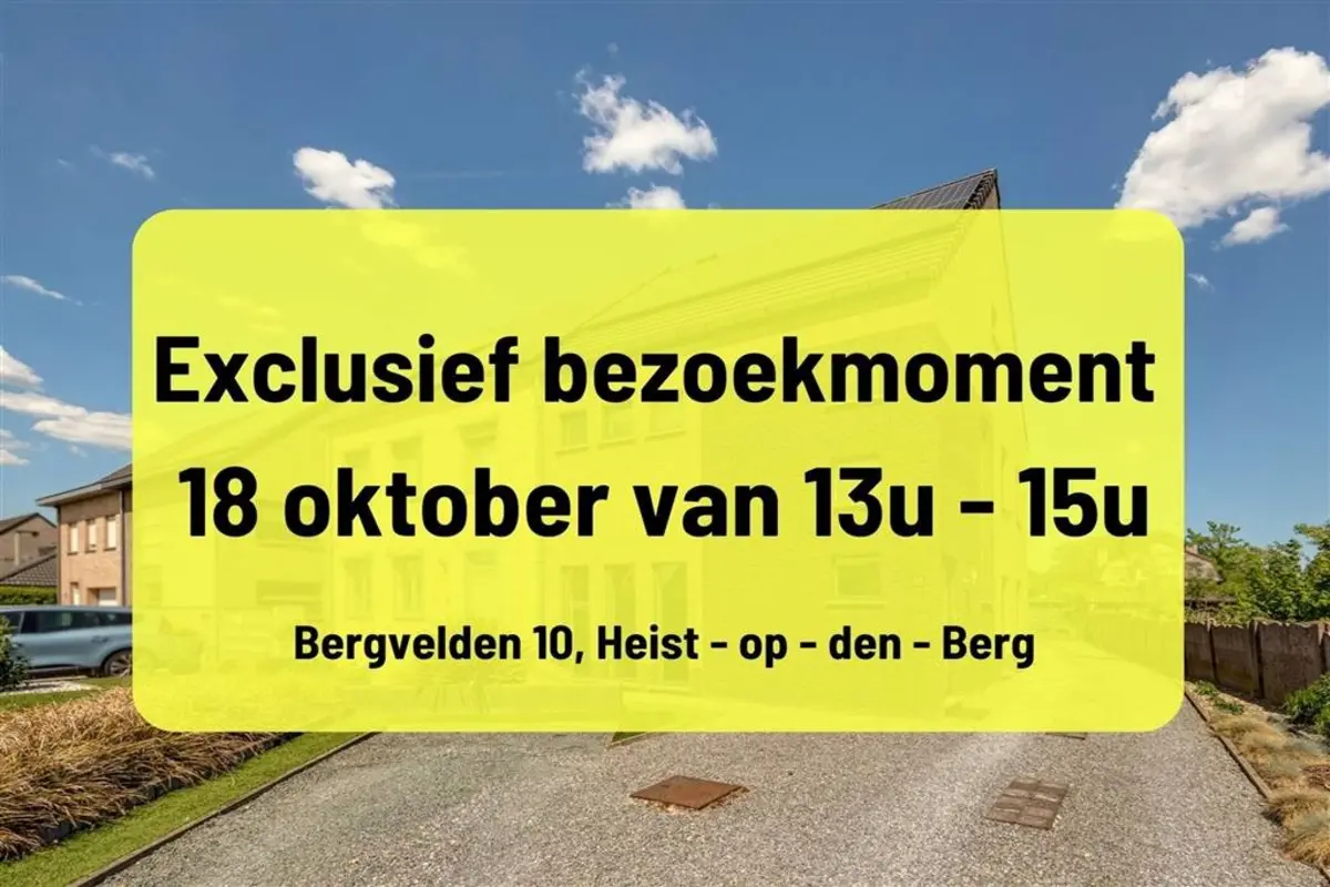 Huis te koop in Heist-op-den-Berg 2220 525000.00€ 3 slaapkamers 210.00m² - Zoekertje 593347