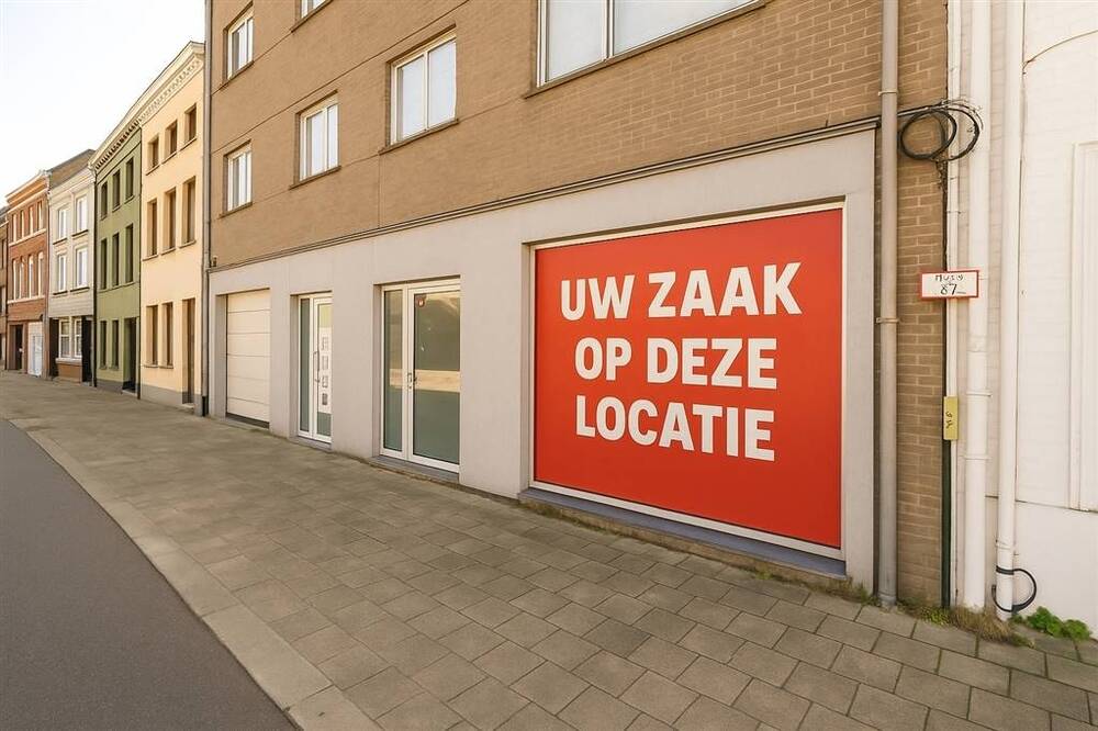 Handelszaak te koop in Mechelen 2800 473000.00€ slaapkamers m² - Zoekertje 593420