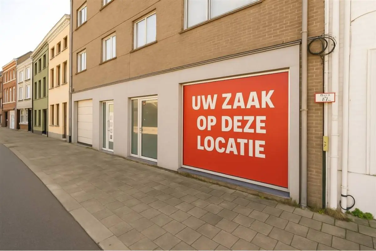 Handelszaak te  koop in Mechelen 2800 473000.00€  slaapkamers m² - Zoekertje 593420