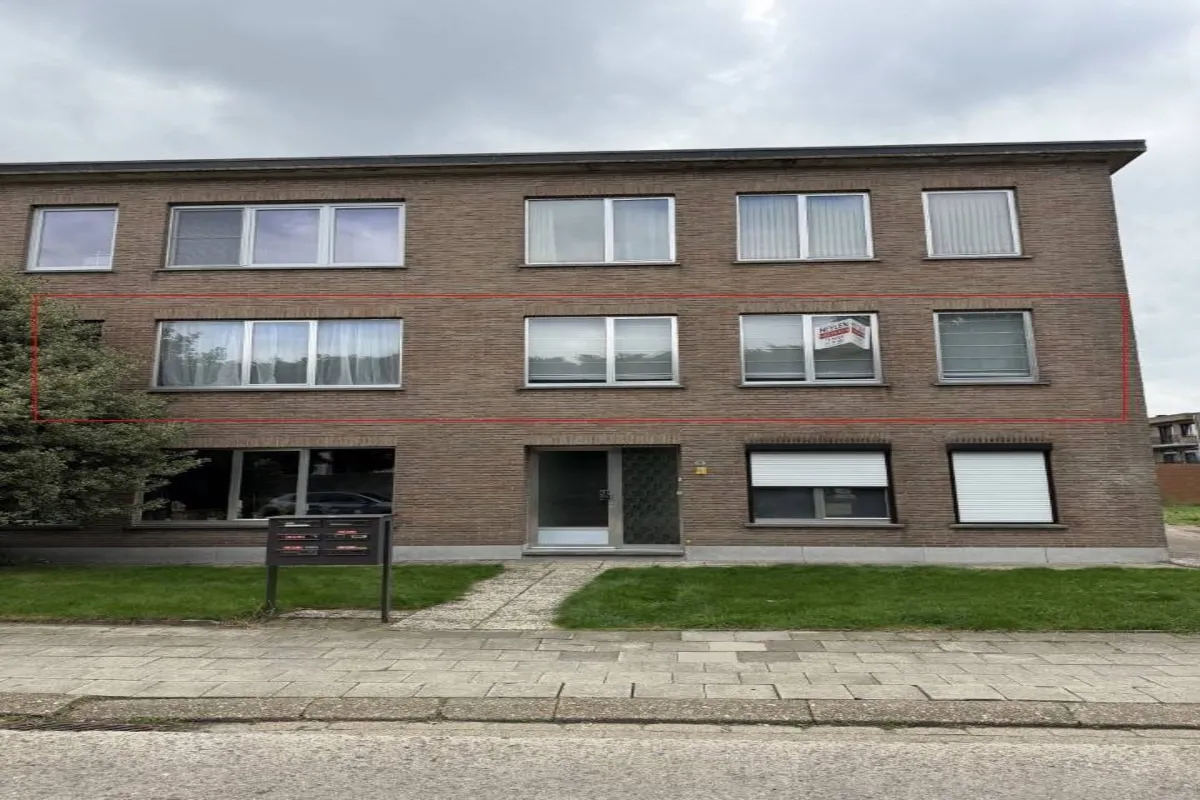 Appartement te  huur in Turnhout 2300 880.00€ 2 slaapkamers m² - Zoekertje 594662