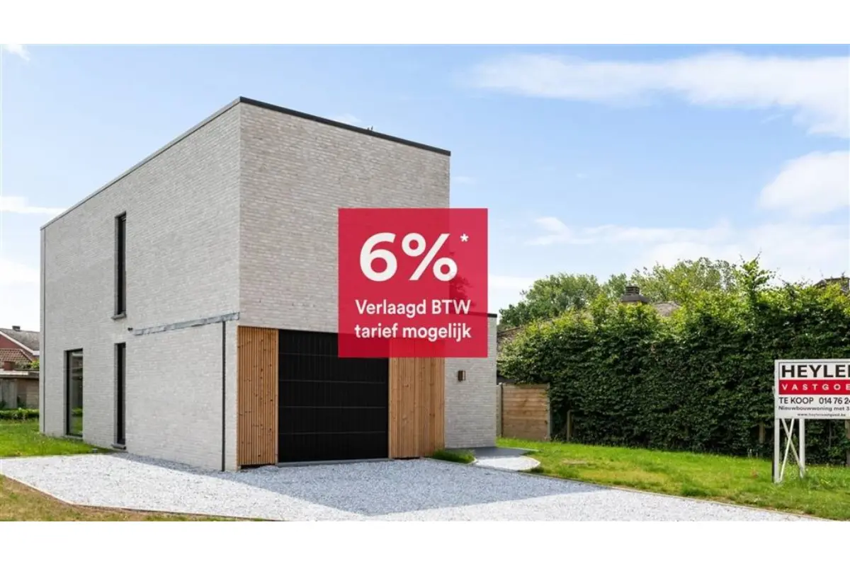 Huis te  koop in Geel 2440 545000.00€ 3 slaapkamers 165.00m² - Zoekertje 594696