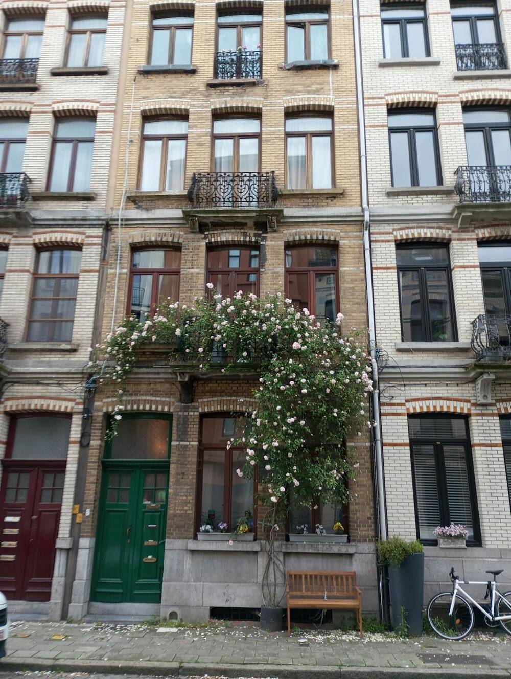 Appartement te huur in Borgerhout 2140 1500.00€ slaapkamers m² - Zoekertje 595754