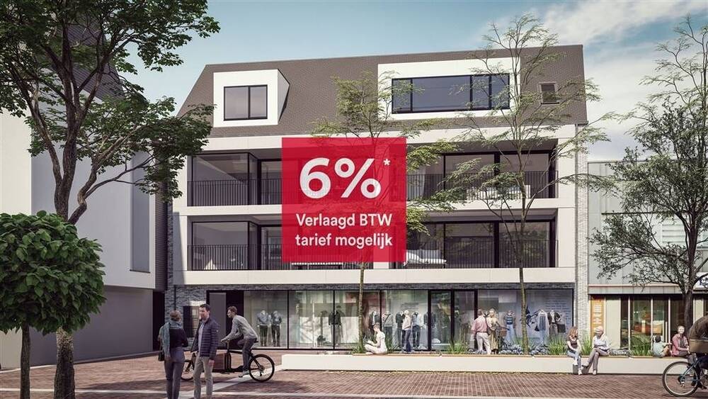 Appartement te koop in Schoten 2900 485000.00€ 2 slaapkamers 120.89m² - Zoekertje 596437