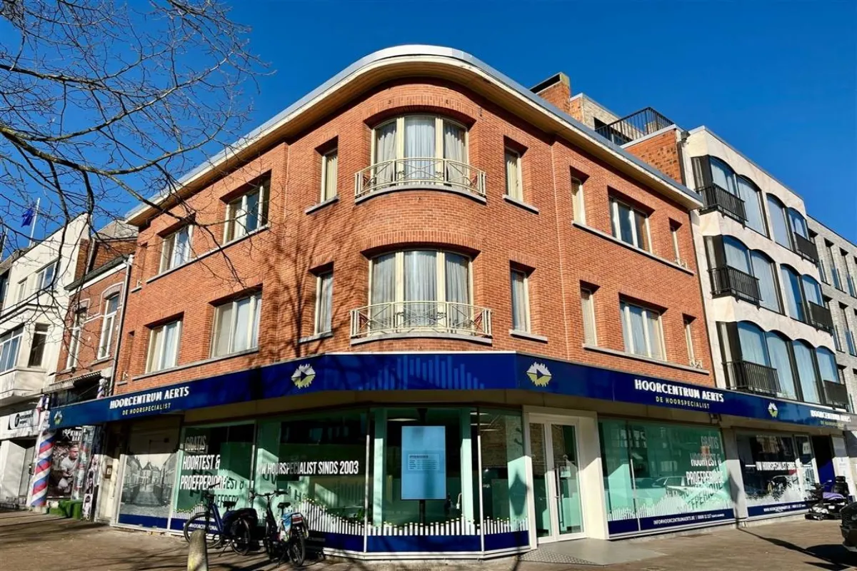 Appartement te  huur in Herentals 2200 710.00€ 1 slaapkamers m² - Zoekertje 596285