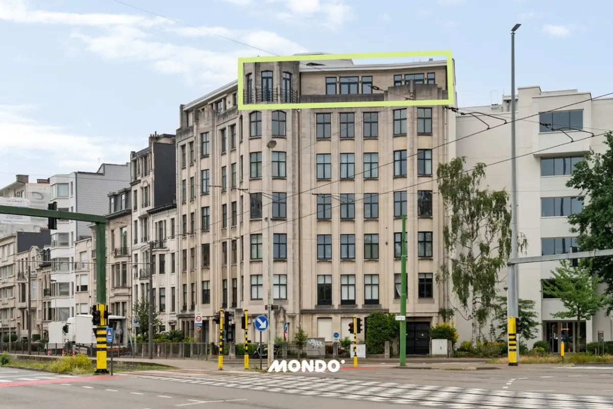 Penthouse te  koop in Antwerpen 2018 0.00€ 3 slaapkamers 192.00m² - Zoekertje 596305