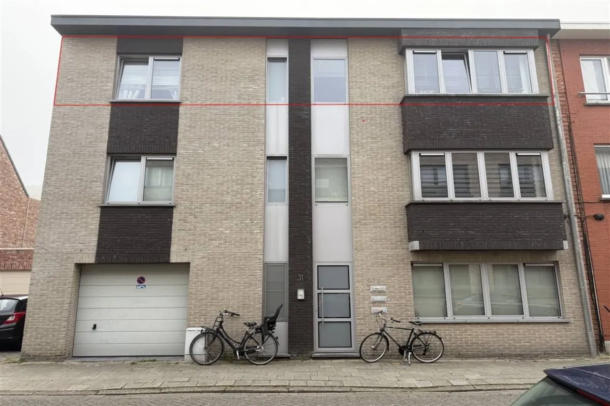 Appartement te  huur in Turnhout 2300 825.00€ 2 slaapkamers m² - Zoekertje 595889