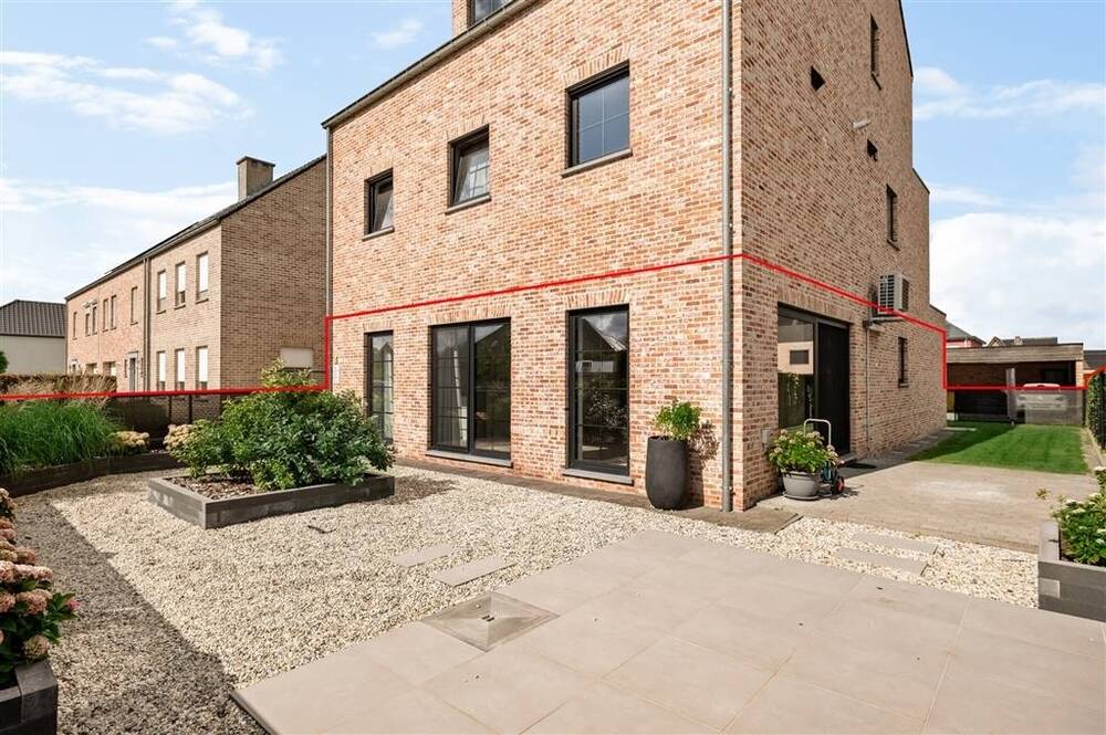 Appartement te koop in Hulshout 2235 375000.00€ 2 slaapkamers 123.00m² - Zoekertje 596323