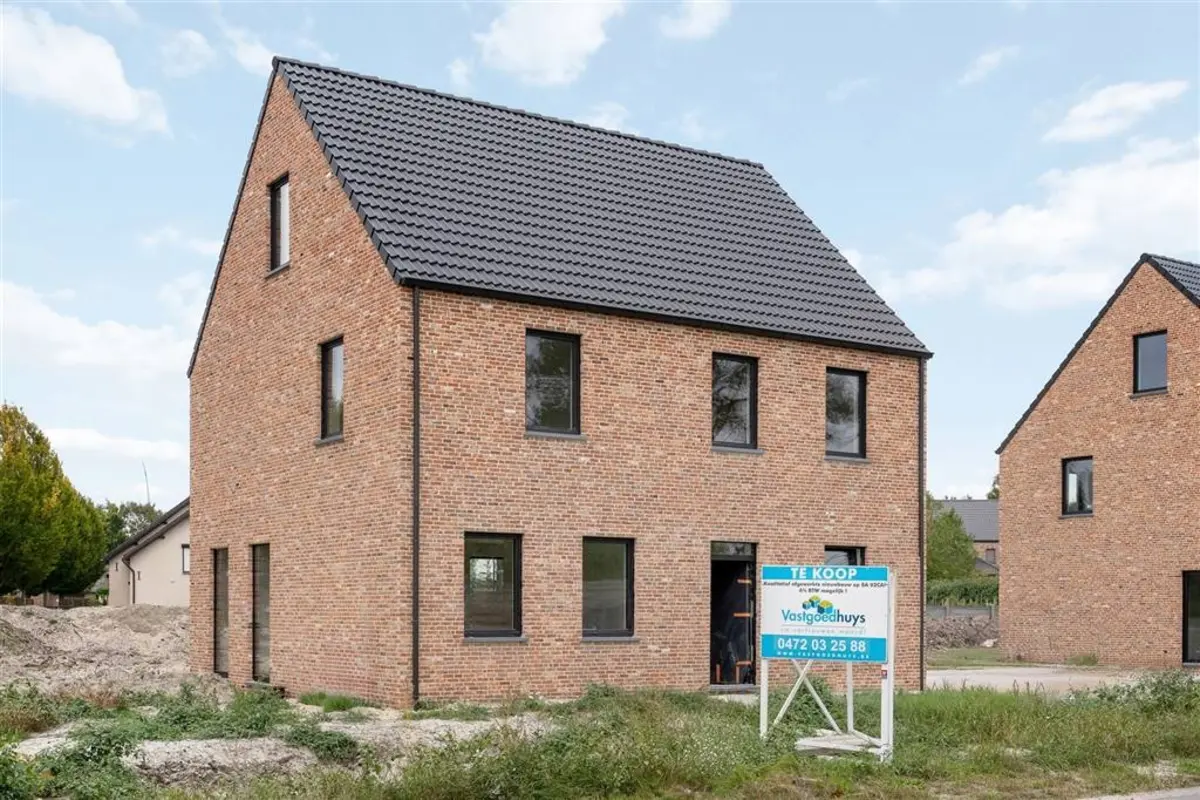 Huis te  koop in Balen 2490 489000.00€ 4 slaapkamers 180.00m² - Zoekertje 598222