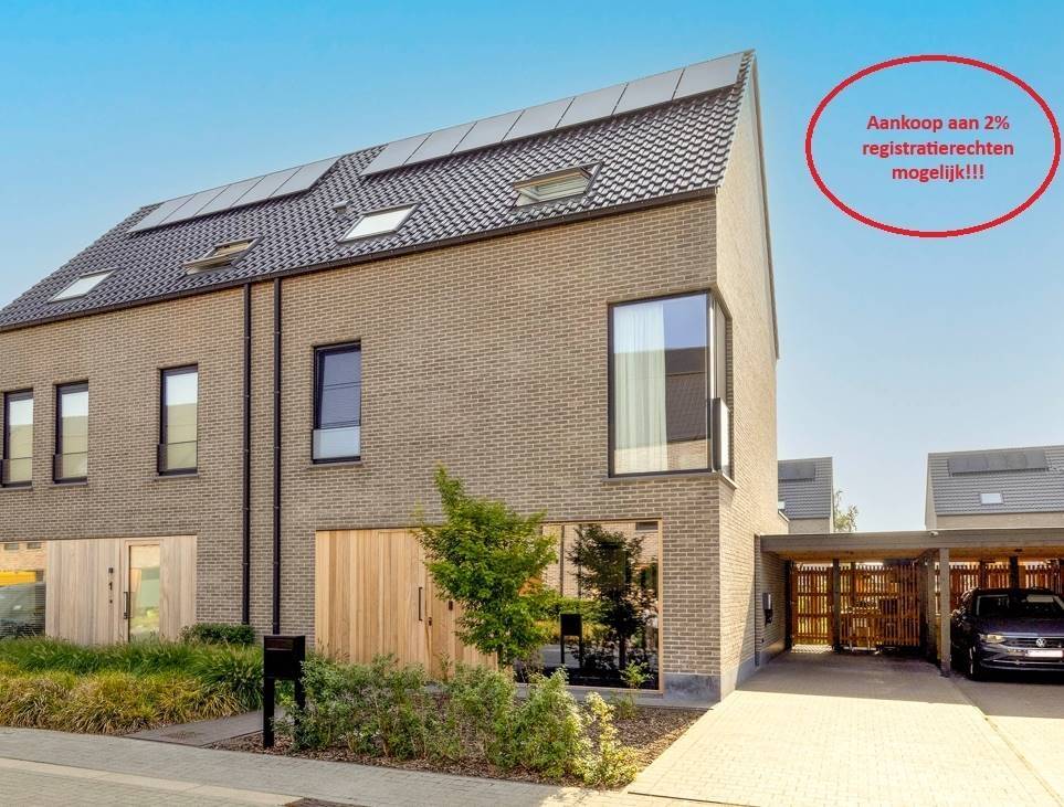 Huis te koop in Heist-op-den-Berg 2220 575000.00€ 4 slaapkamers 191.00m² - Zoekertje 596428