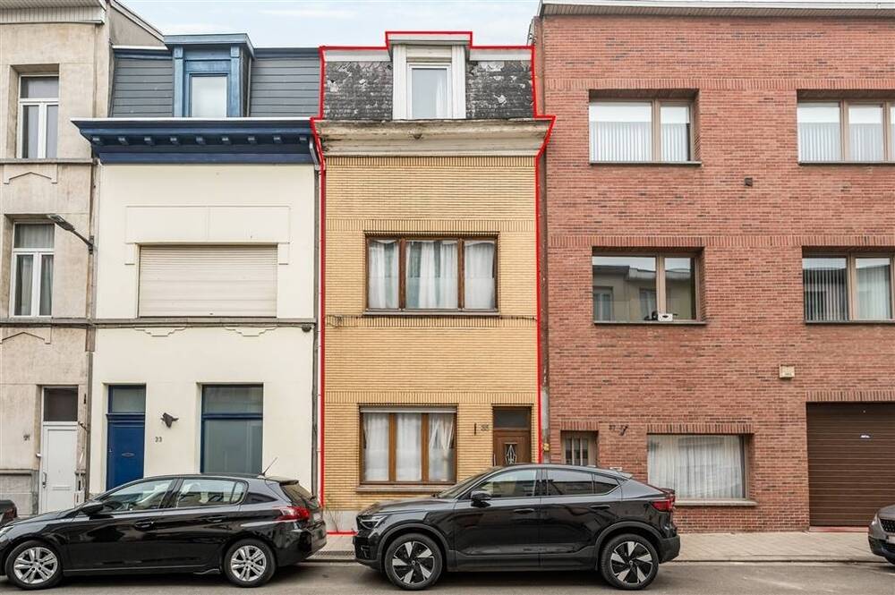 Huis te koop in Antwerpen 2060 265000.00€ 6 slaapkamers 139.00m² - Zoekertje 596463