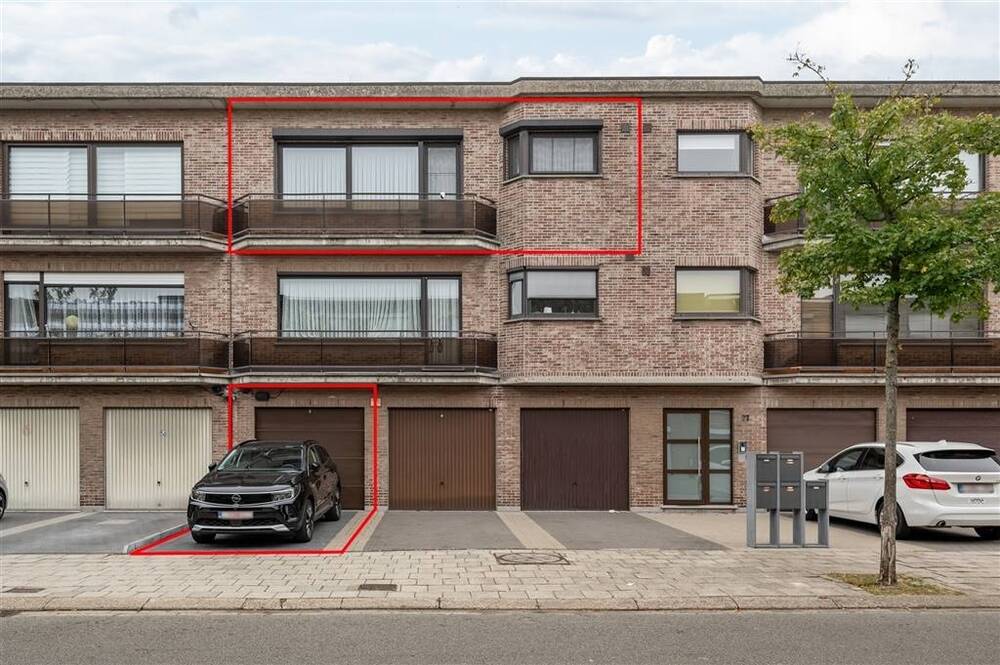 Appartement te koop in Merksem 2170 319900.00€ 3 slaapkamers 117.00m² - Zoekertje 596455