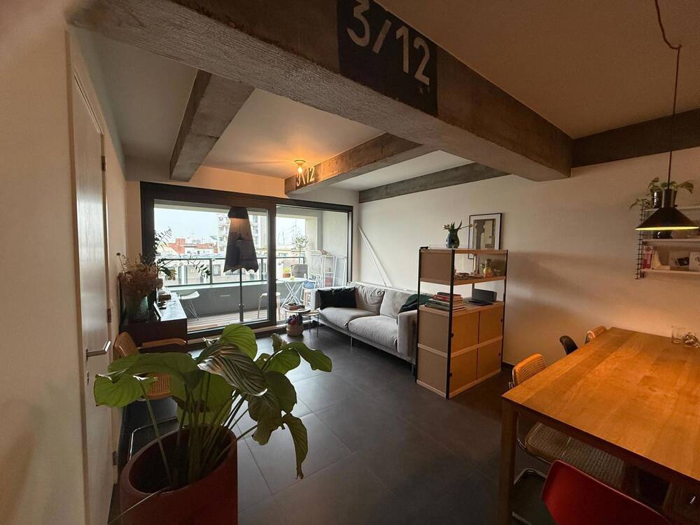 Appartement te huur in Antwerpen 2060 850.00€ 1 slaapkamers 55.00m² - Zoekertje 597823