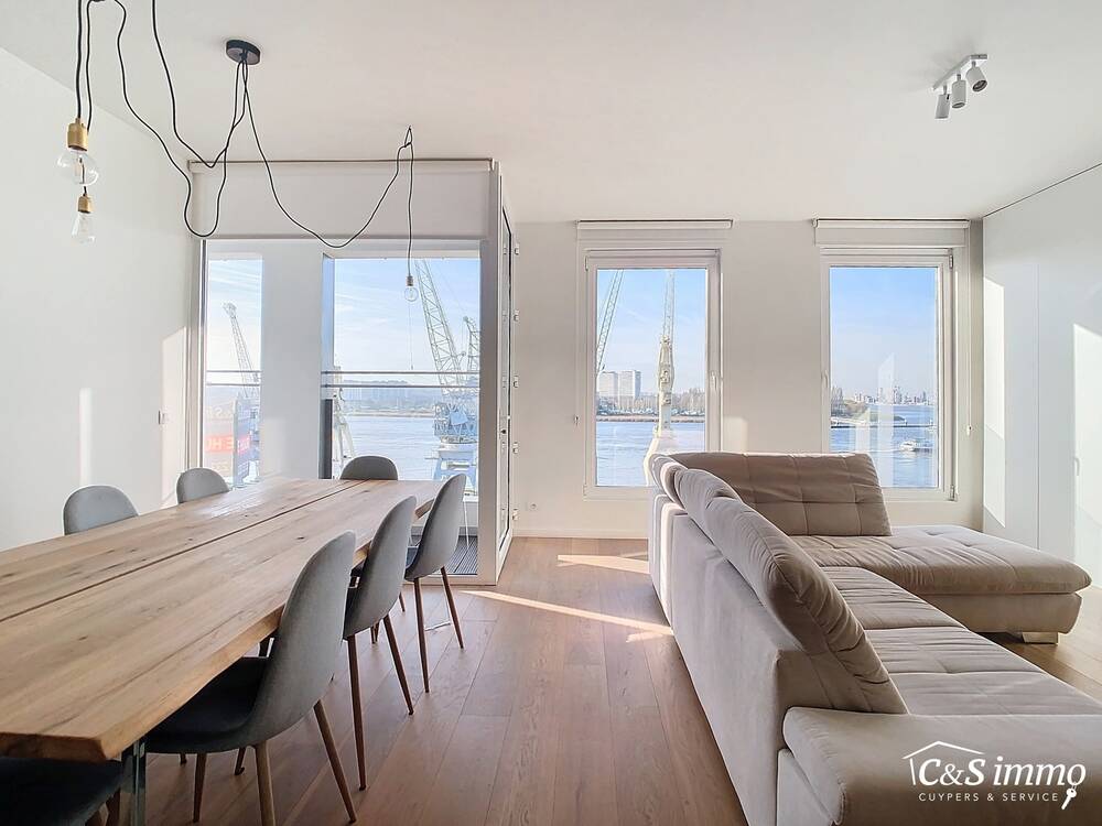 Appartement te  huur in Antwerpen 2000 1500.00€ 2 slaapkamers 75.00m² - Zoekertje 597717
