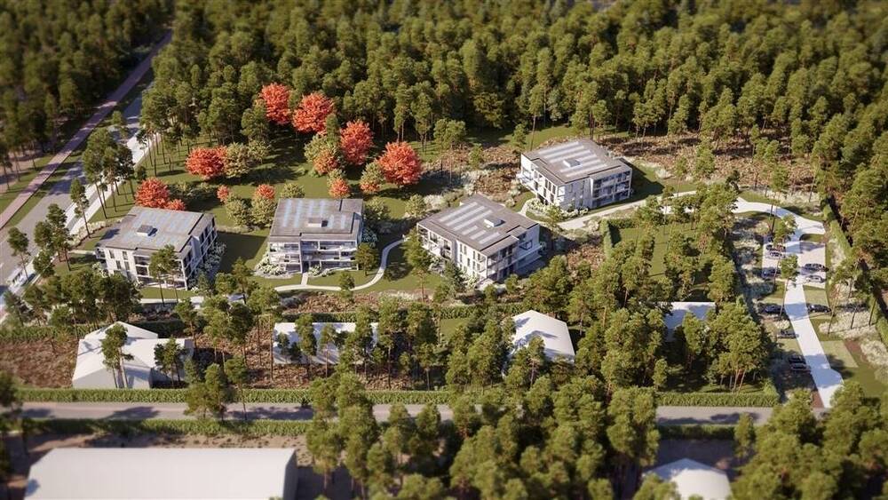 Appartement te  koop in Vosselaar 2350 312000.00€ 1 slaapkamers 80.60m² - Zoekertje 597534