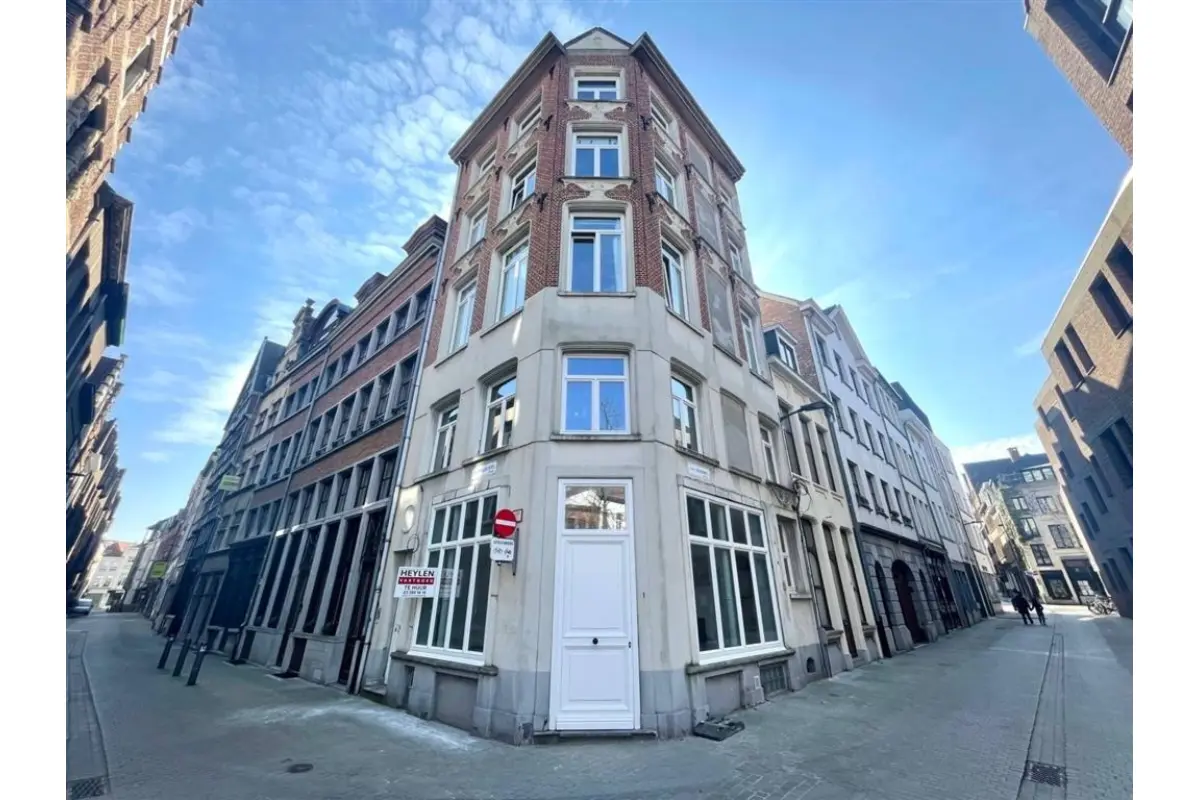 Benedenverdieping te  huur in Antwerpen 2000 950.00€ 1 slaapkamers 70.00m² - Zoekertje 597600