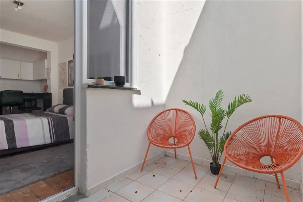 Studio te  koop in Antwerpen 2060 119000.00€ 1 slaapkamers 22.00m² - Zoekertje 597656