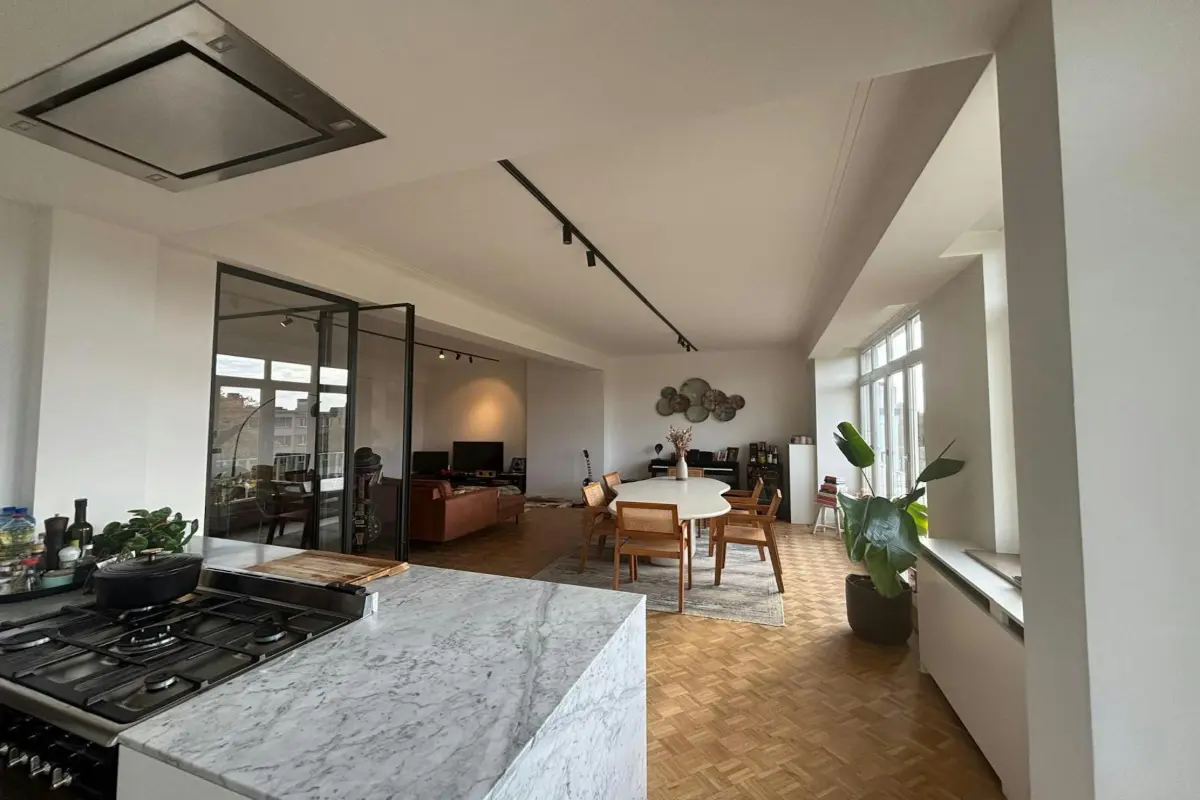 Appartement te  huur in Antwerpen 2020 1900.00€  slaapkamers m² - Zoekertje 598199