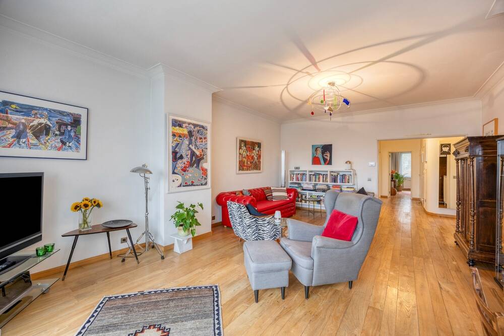 Appartement te huur in Berchem 2600 950.00€ 2 slaapkamers 99.00m² - Zoekertje 598437