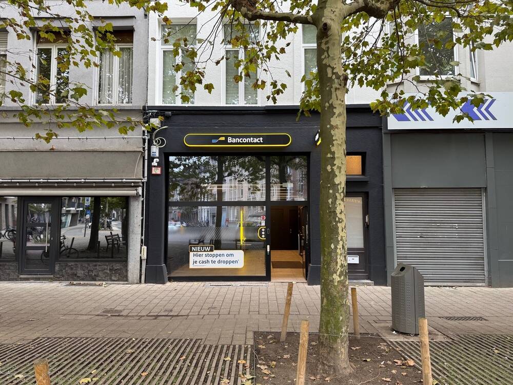 Handelszaak te huur in Antwerpen 2000 750.00€ slaapkamers 85.00m² - Zoekertje 598438