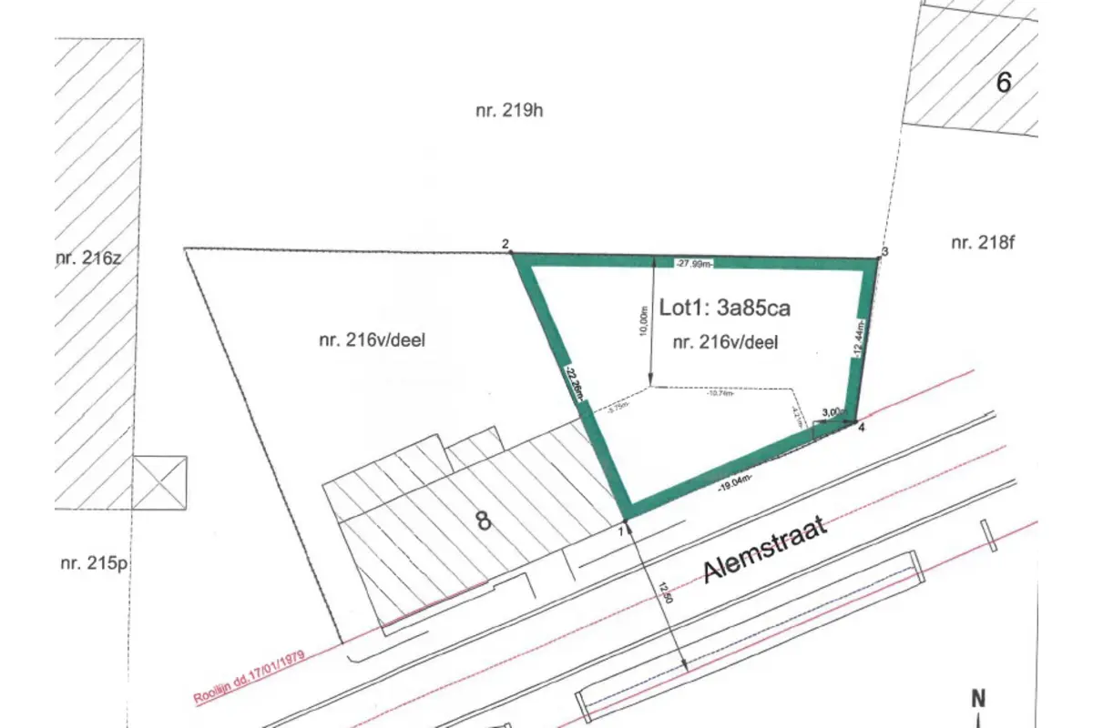 Grond te  koop in Mechelen 2800 149000.00€  slaapkamers m² - Zoekertje 599164