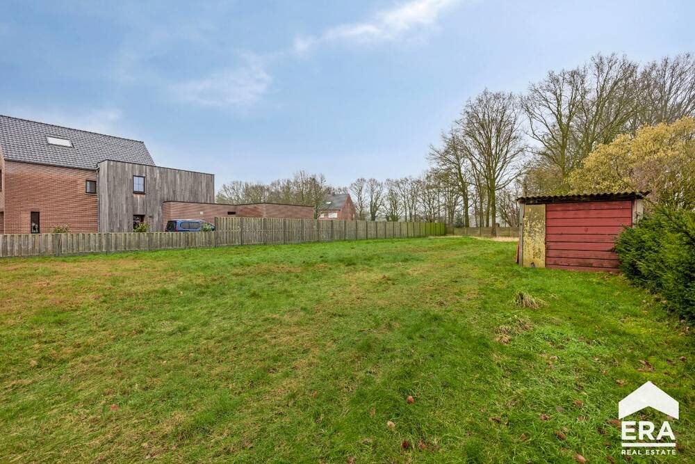 Bouwgrond te  koop in Olmen 2491 185000.00€  slaapkamers m² - Zoekertje 598809