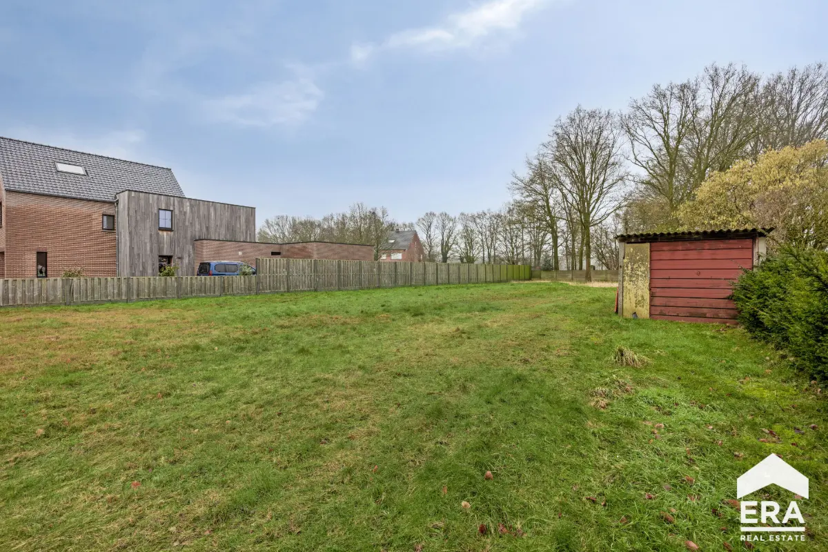 Bouwgrond te  koop in Olmen 2491 185000.00€  slaapkamers m² - Zoekertje 598809