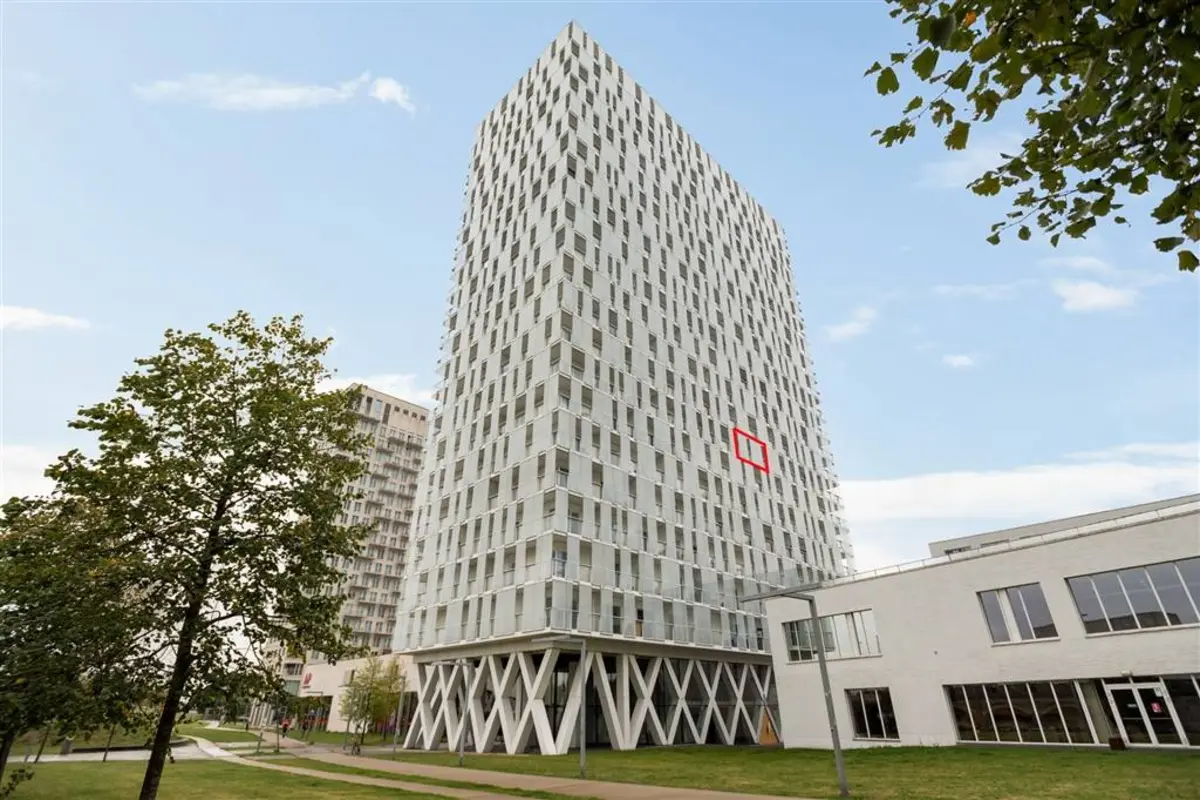 Appartement te koop in Antwerpen 2060 137000.00€ slaapkamers 30.00m² - Zoekertje 599799