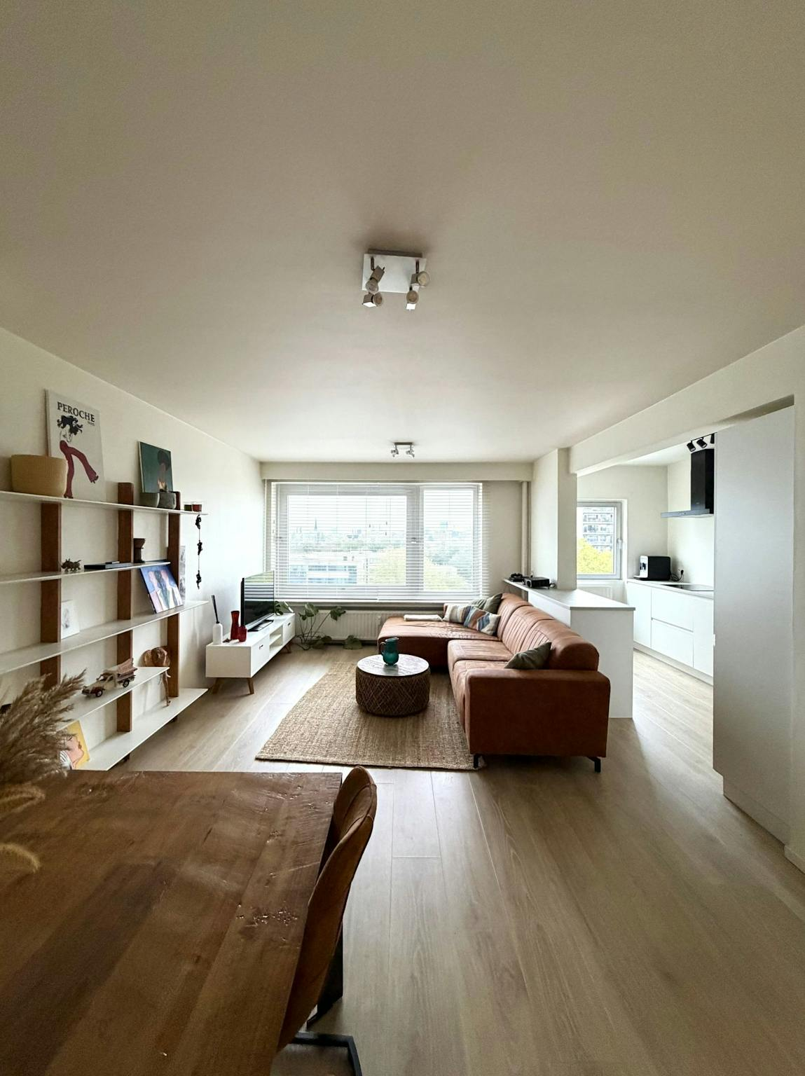 Appartement te huur in Berchem 2600 1600.00€ slaapkamers m² - Zoekertje 601148