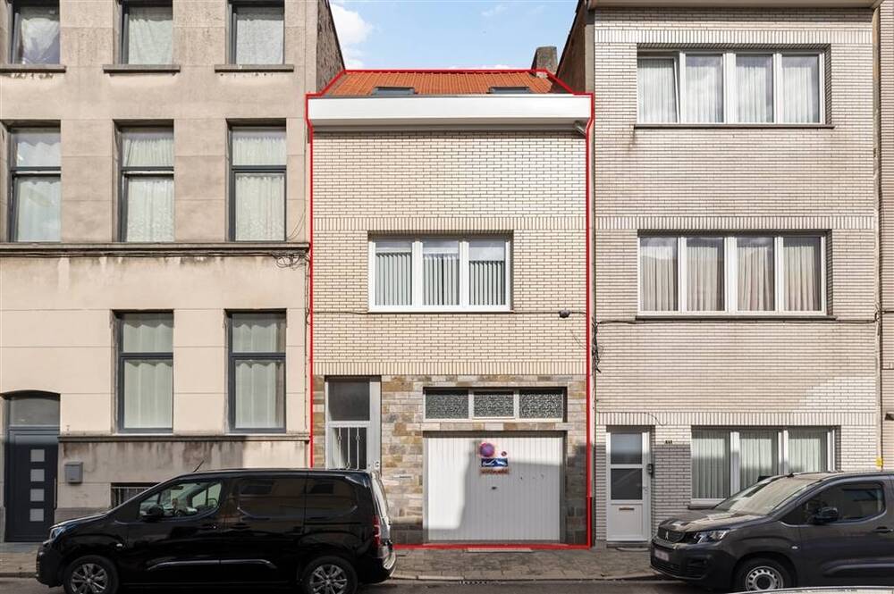 Huis te koop in Antwerpen 2060 248000.00€ 2 slaapkamers 134.00m² - Zoekertje 599801