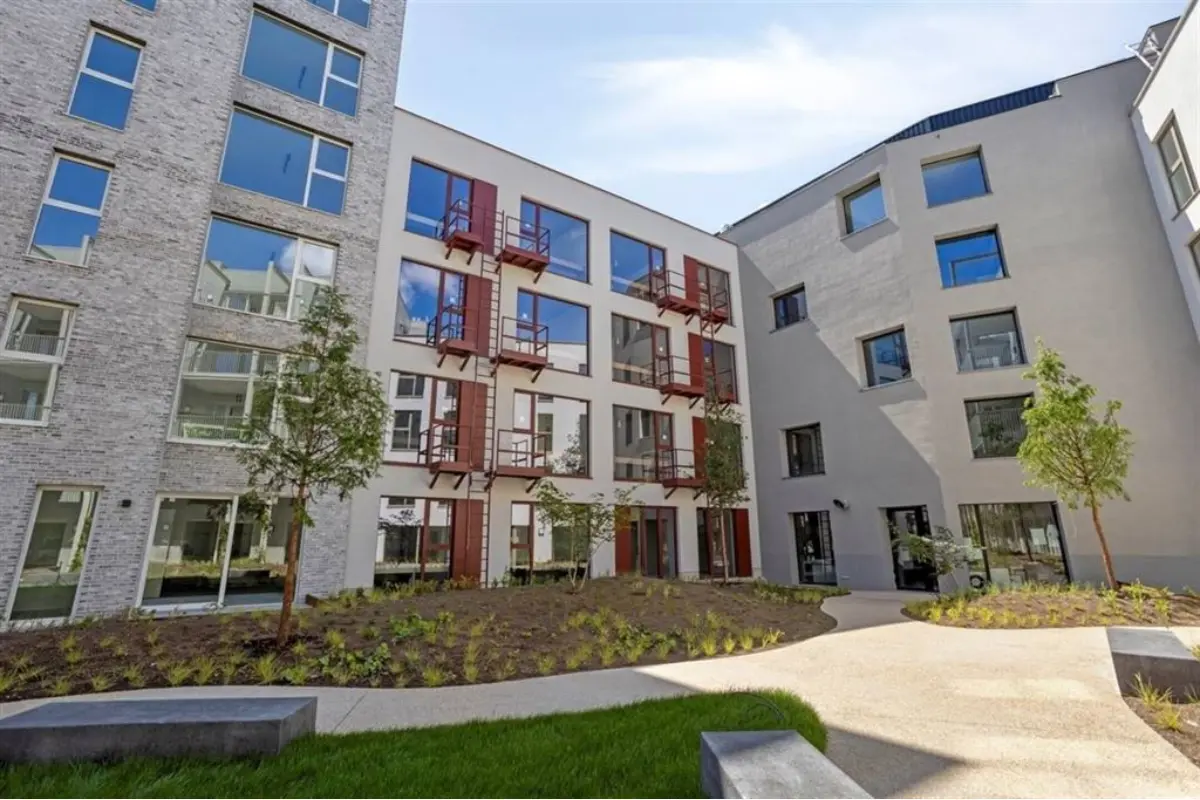 Appartement te  huur in Antwerpen 2060 425.00€  slaapkamers 20.00m² - Zoekertje 599445