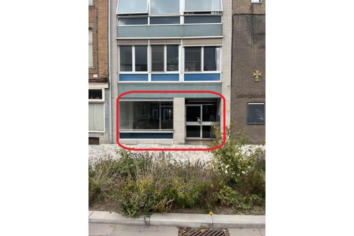 Handelszaak te  huur in Mechelen 2800 1050.00€  slaapkamers 127.00m² - Zoekertje 599433