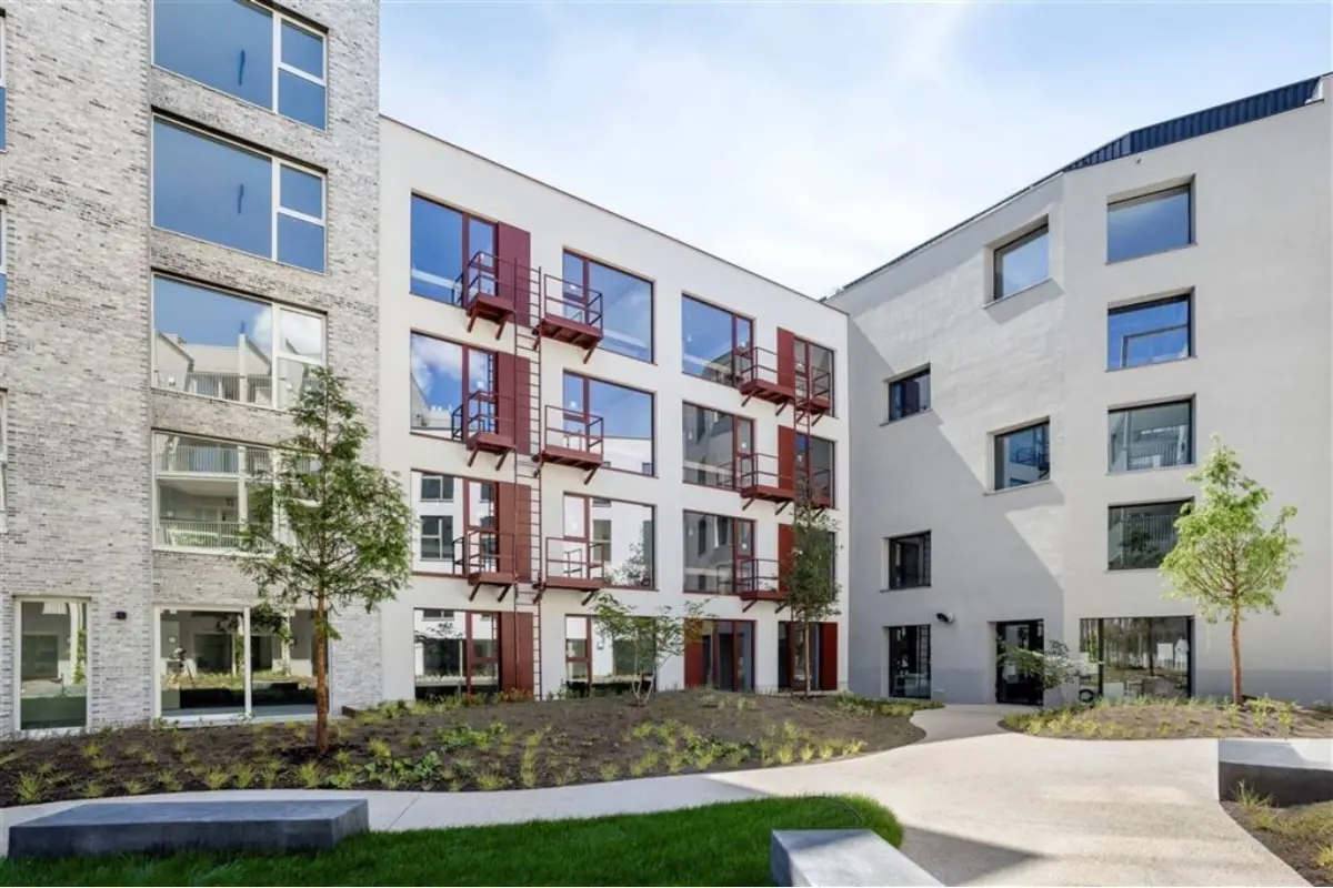 Appartement te  huur in Antwerpen 2060 425.00€  slaapkamers 22.00m² - Zoekertje 599444