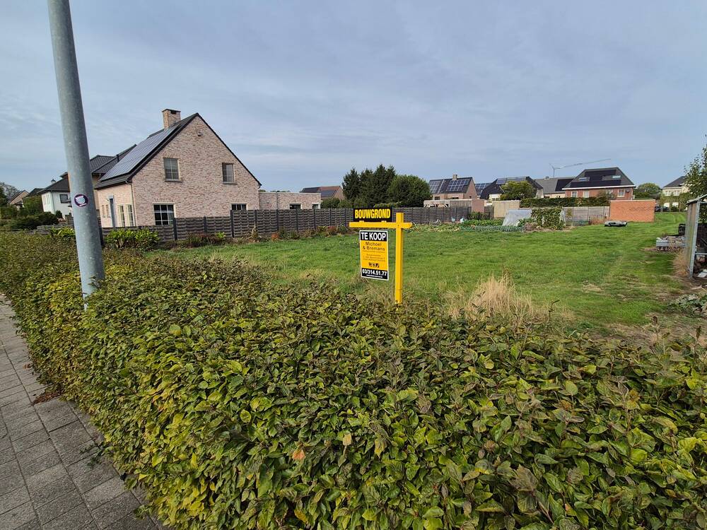 Bouwgrond te koop in Minderhout 2322 350000.00€ slaapkamers m² - Zoekertje 599754