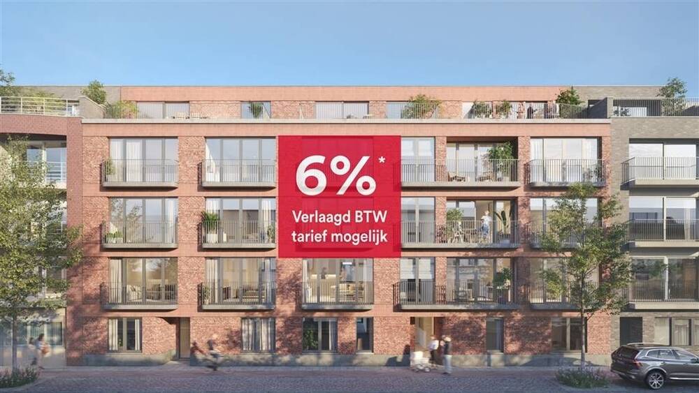 Appartement te  koop in Deurne 2100 224000.00€ 1 slaapkamers 67.00m² - Zoekertje 599789