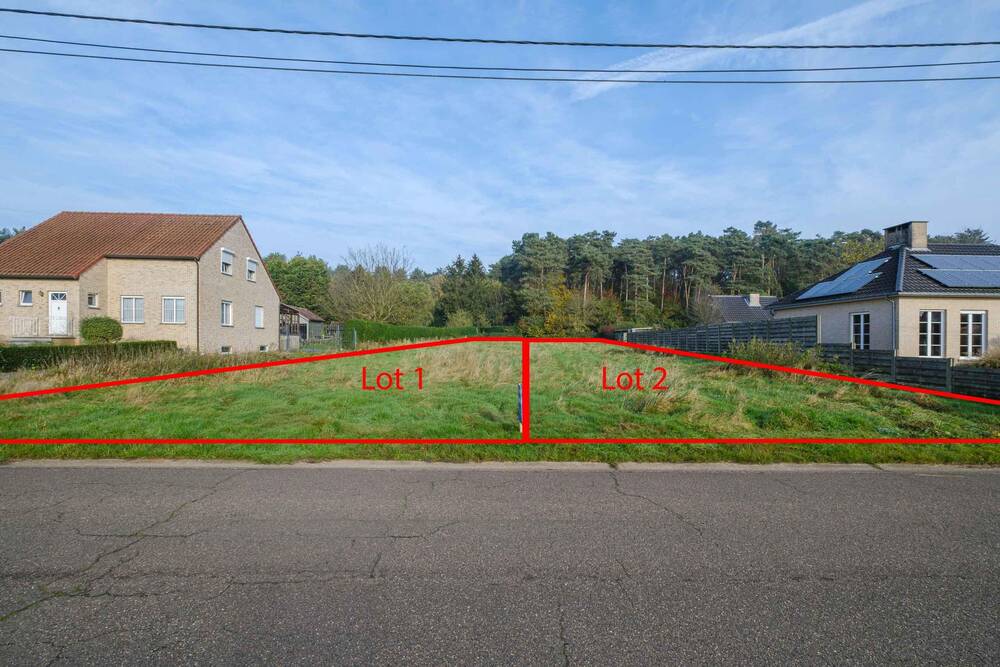 Grond te  koop in Herselt 2230 210000.00€  slaapkamers m² - Zoekertje 600118