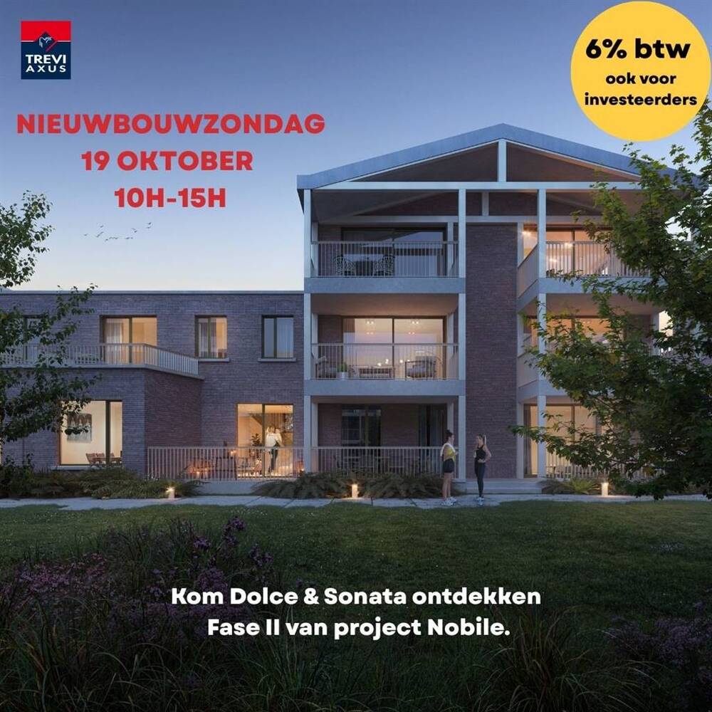 Appartement te koop in Puurs 2870 295000.00€ 1 slaapkamers 77.60m² - Zoekertje 600623