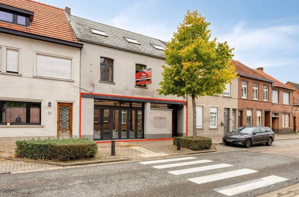 Handelszaak te  koop in Olmen 2491 179000.00€  slaapkamers m² - Zoekertje 600664