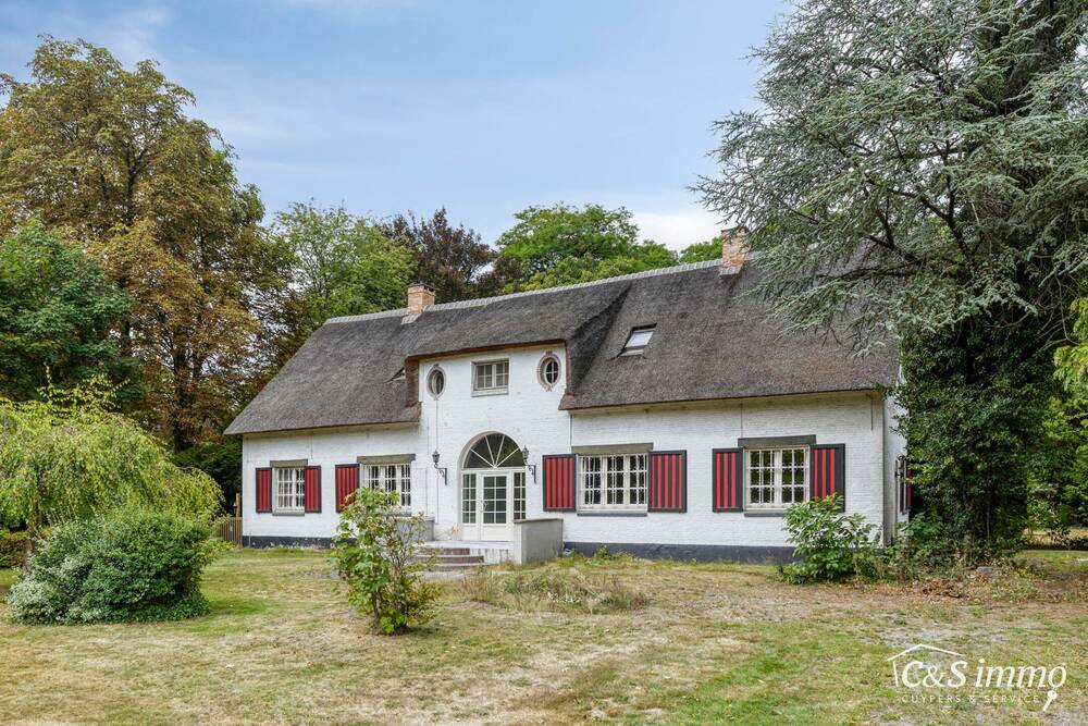 Huis te koop in Brasschaat 2930 1200000.00€ 5 slaapkamers 300.00m² - Zoekertje 600769