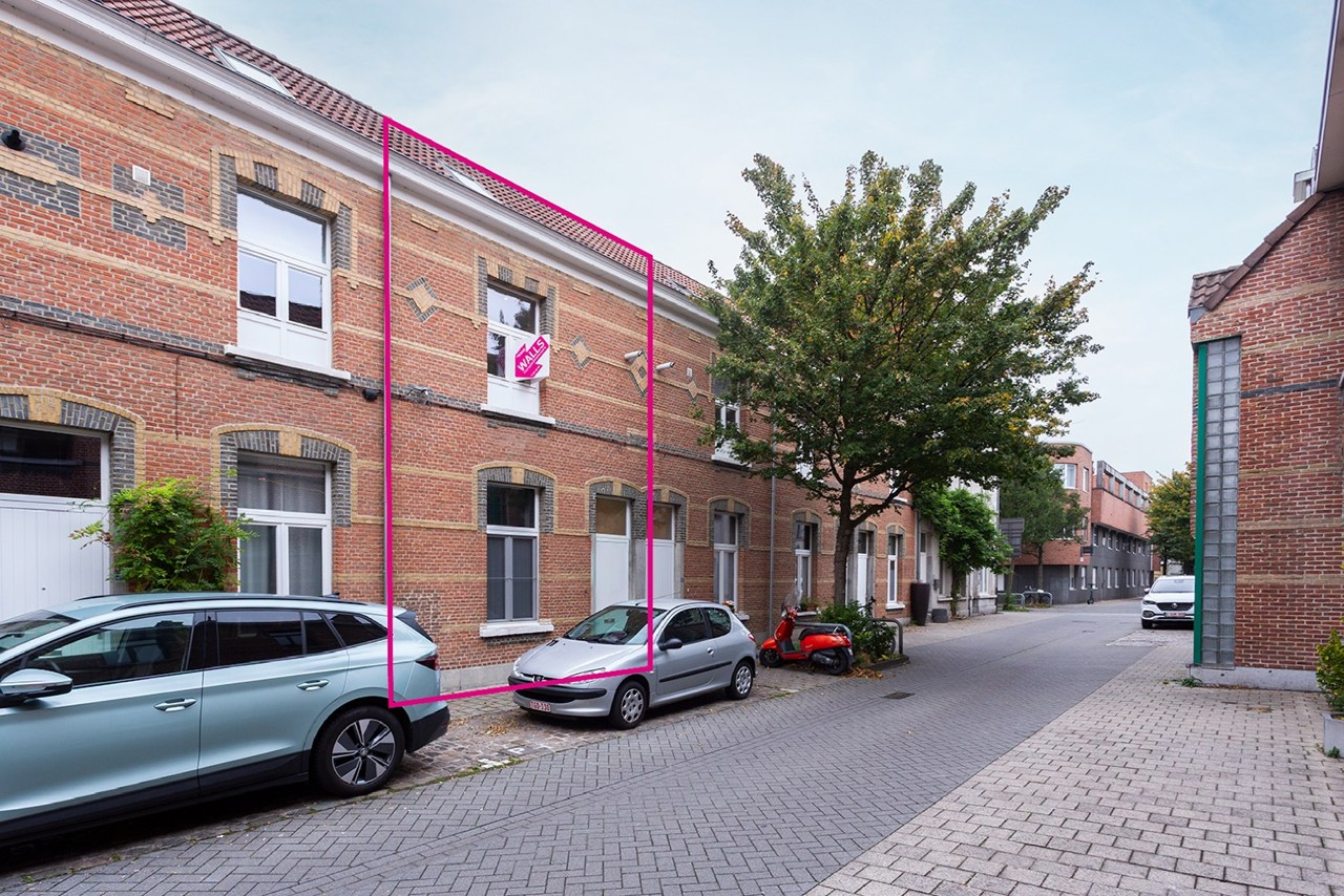 Huis te koop in Antwerpen 2060 315000.00€ 2 slaapkamers 103.00m² - Zoekertje 600599